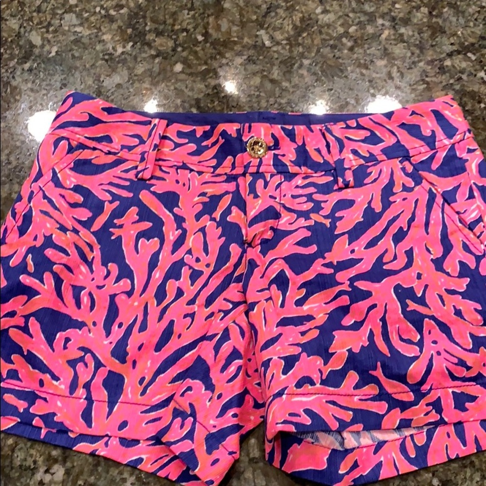 Lilly Pulitzer shorts
